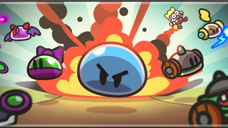 精彩截图-史莱姆斗勇士2025官方新版