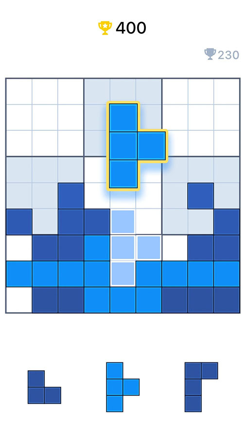 精彩截图-数独拼积木2025官方新版