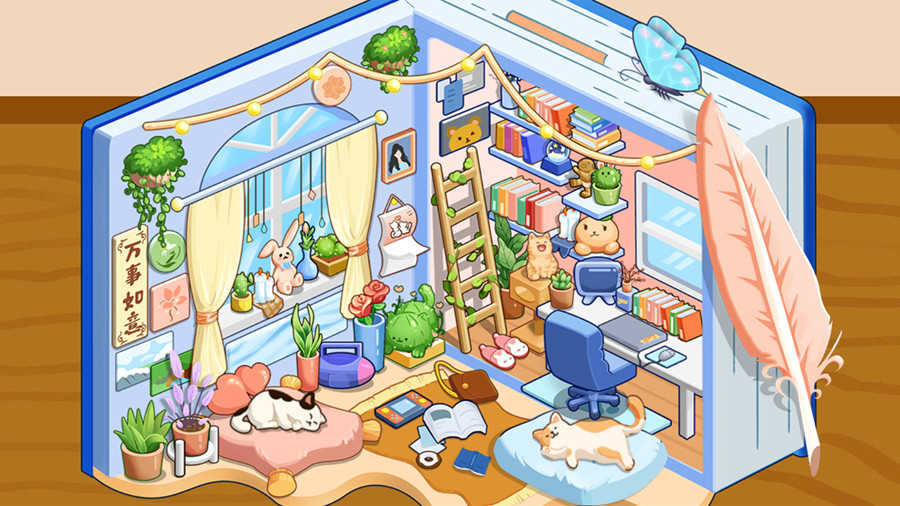 精彩截图-我的夜市摊2026官方新版