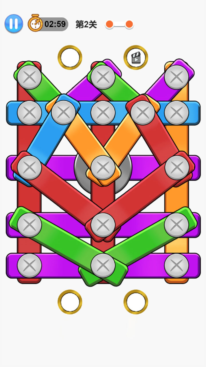 精彩截图-疯狂螺丝钉2025官方新版