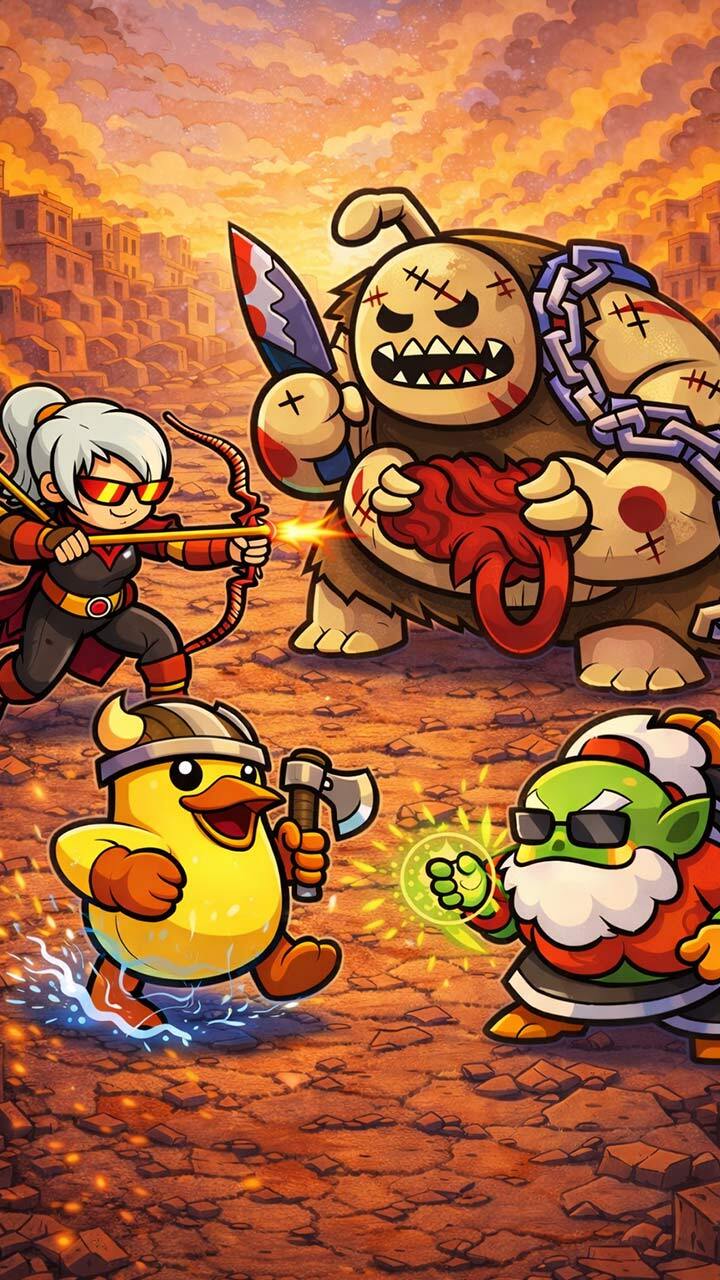 精彩截图-嘎嘎大冒险2026官方新版