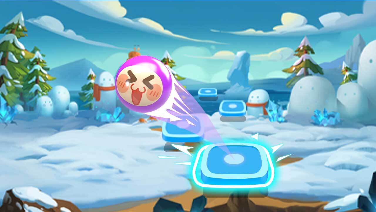 精彩截图-球球：炫彩纷橙2026官方新版