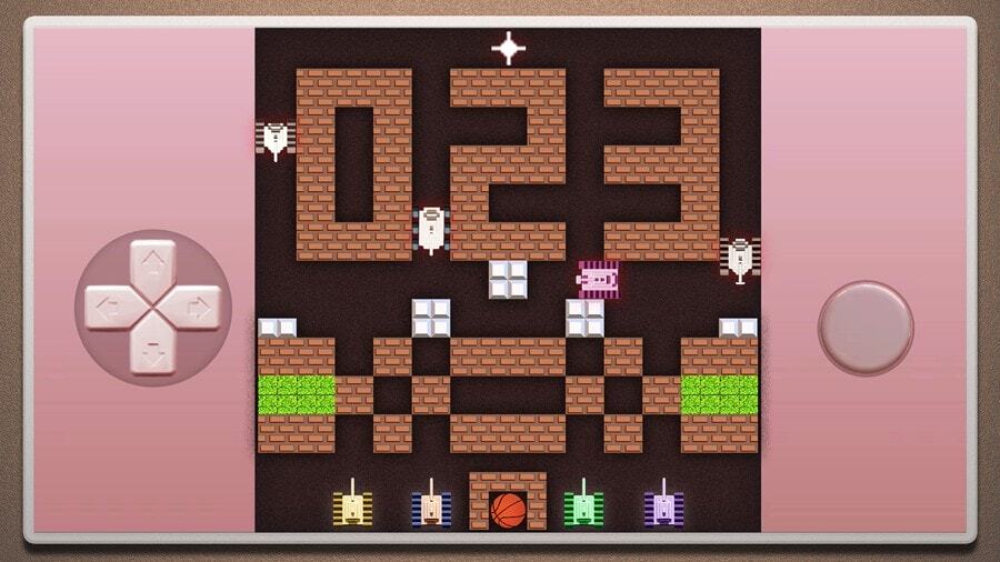 精彩截图-怀旧联机坦克2026官方新版