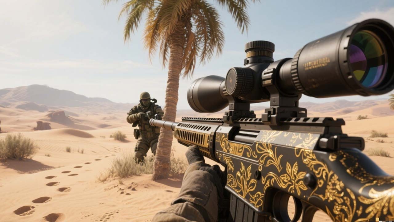 精彩截图-枪战荒野英雄2026官方新版