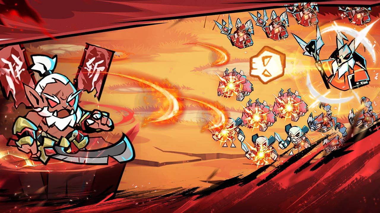 精彩截图-百将江湖2025官方新版