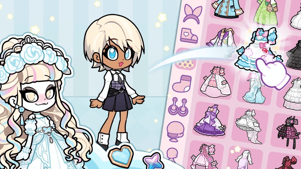 精彩截图-少女换装世界2026官方新版