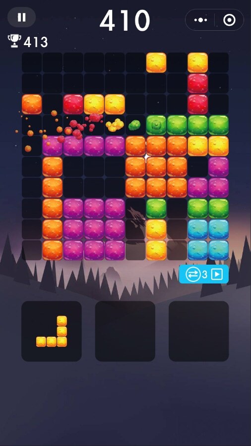 精彩截图-果冻俄罗斯消方块2025官方新版