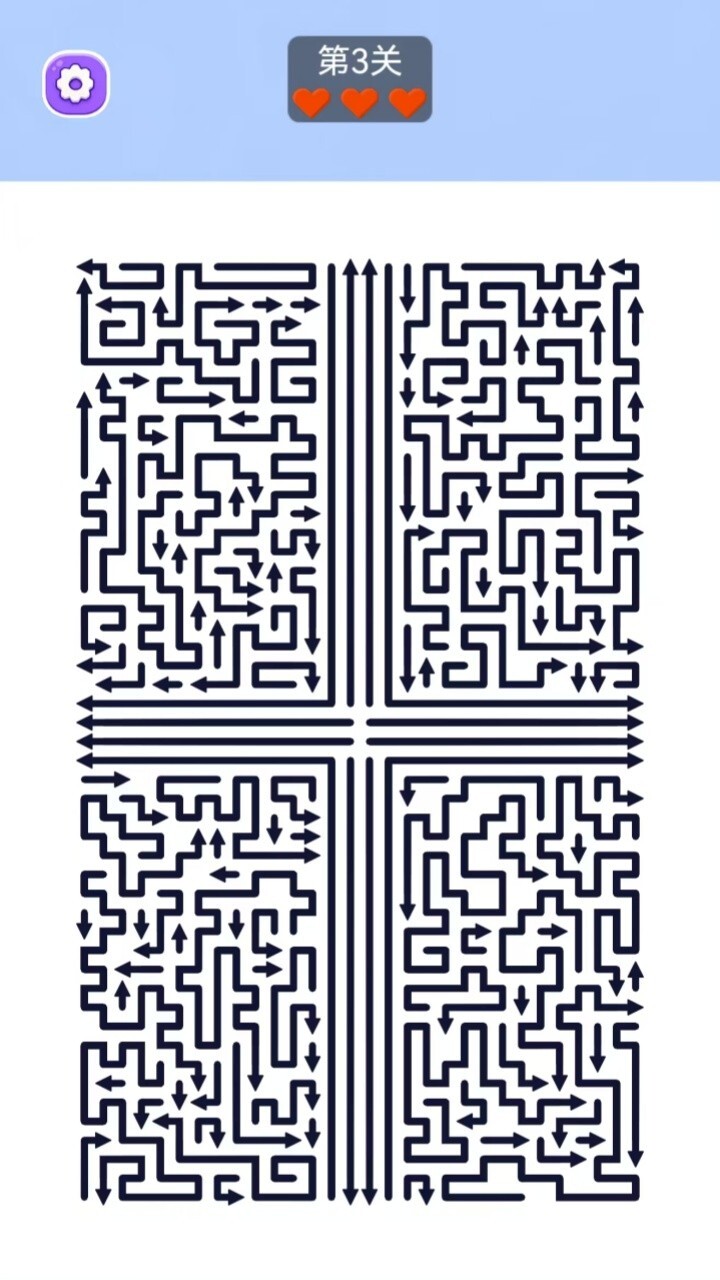 精彩截图-箭头迷宫游戏2026官方新版
