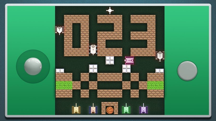 精彩截图-怀旧联机坦克2026官方新版