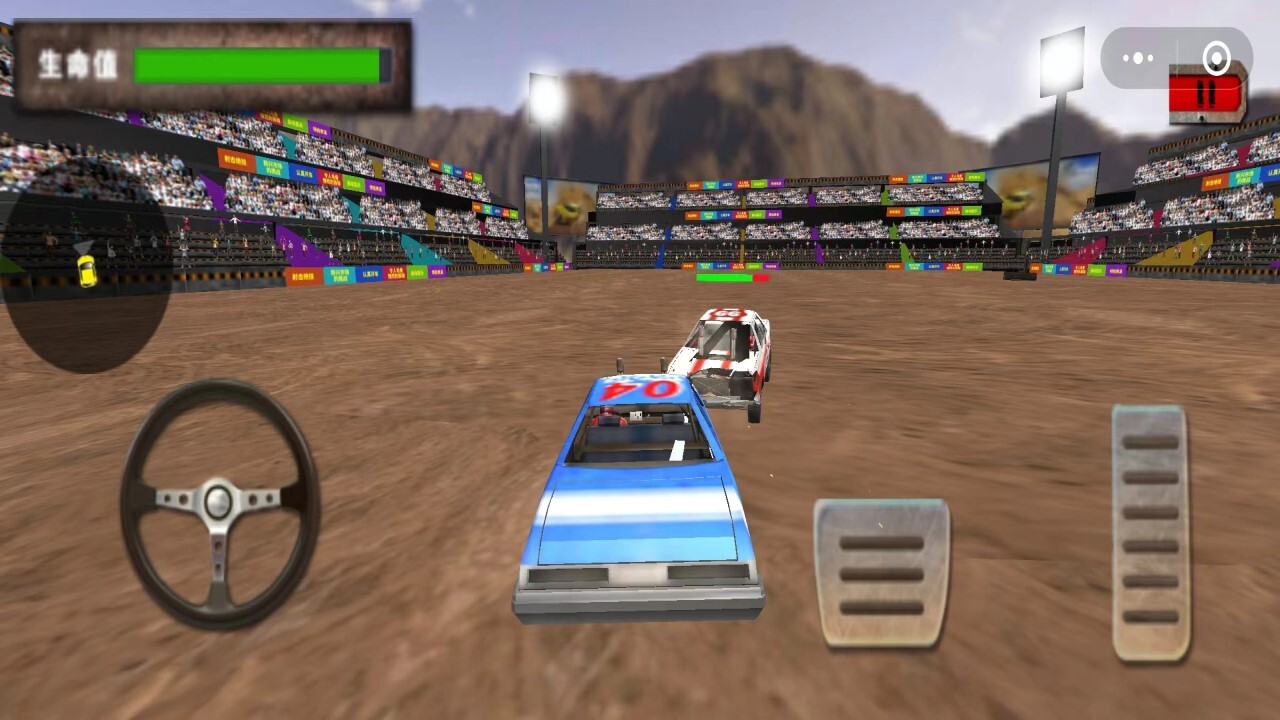 精彩截图-赛车狂撞2026官方新版