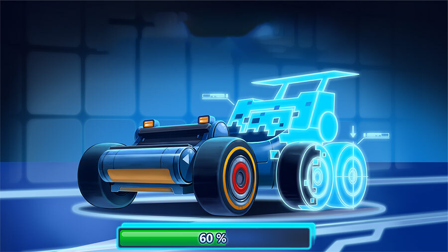 精彩截图-疯狂快车手2025官方新版