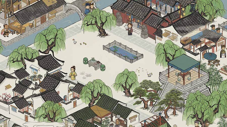精彩截图-江南百景图2025官方新版