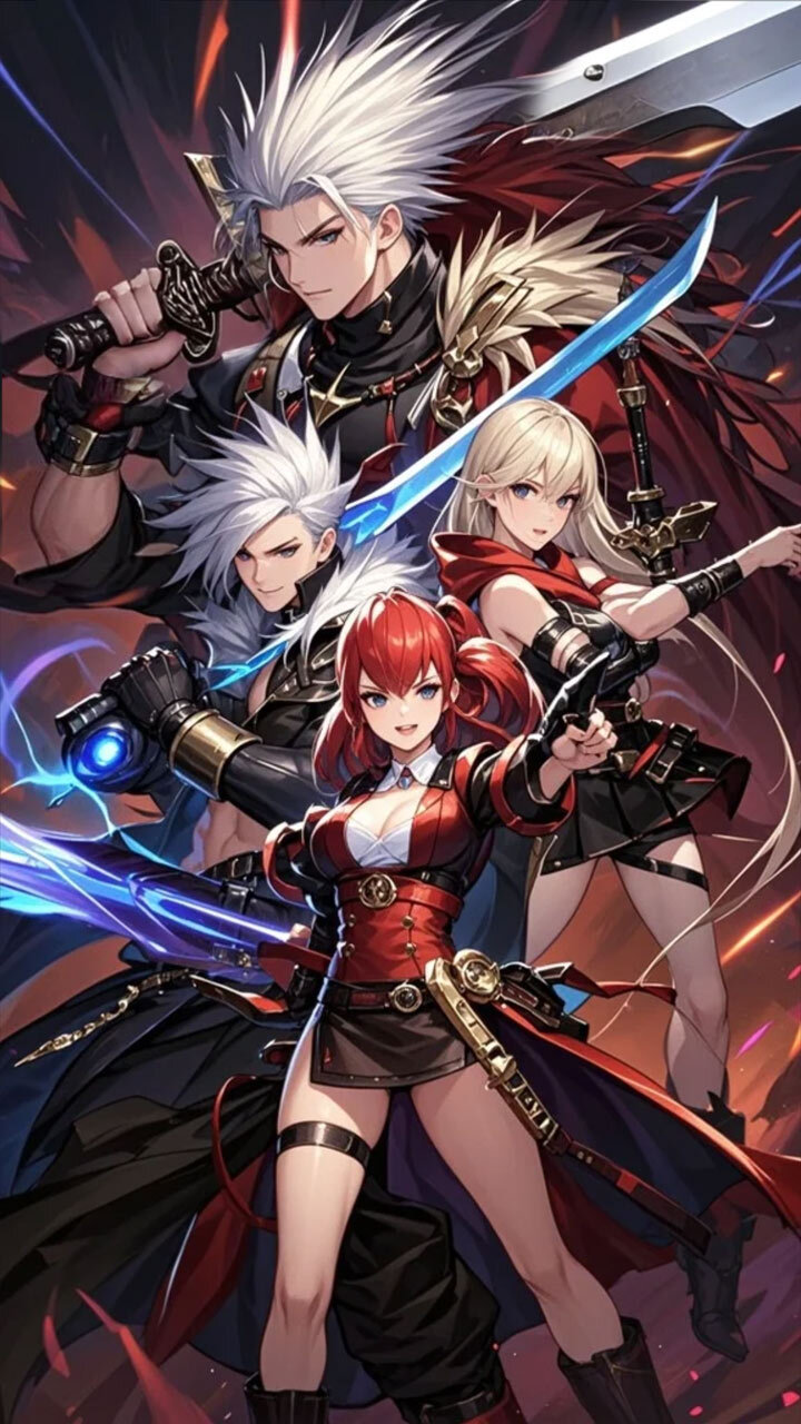 精彩截图-勇者挑战2025官方新版