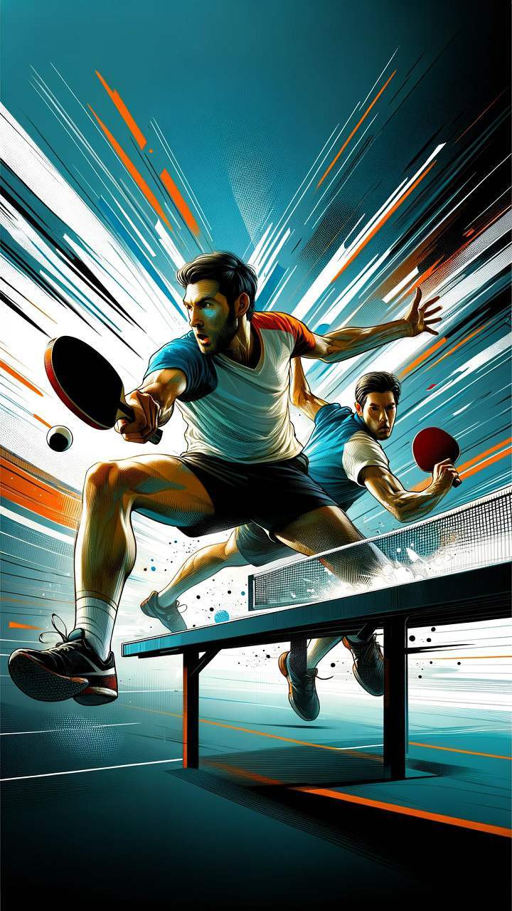 精彩截图-乒乓球游戏大作战2024官方新版