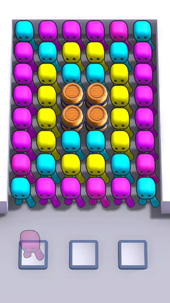 精彩截图-欢乐敲方块2026官方新版