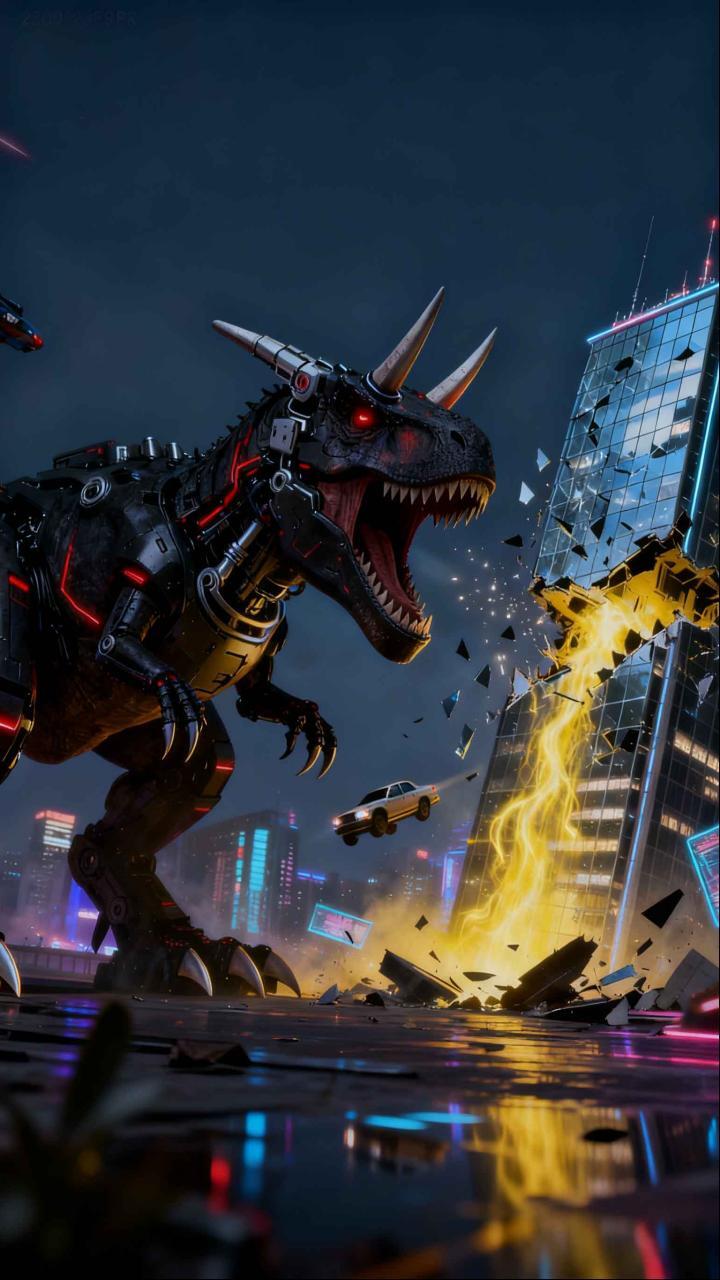 精彩截图-机甲恐龙生存2025官方新版