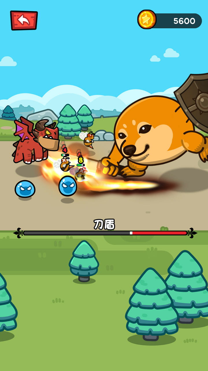 精彩截图-喔的刀盾2026官方新版