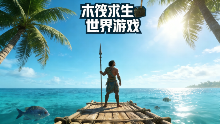 木筏求生世界游戏 图 1