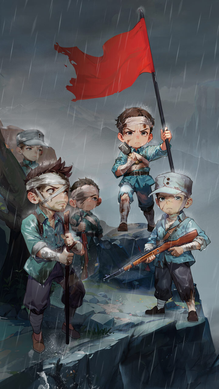 精彩截图-抗战英雄传22025官方新版