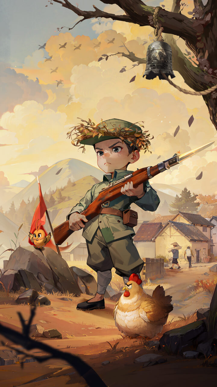 精彩截图-抗战英雄传22025官方新版