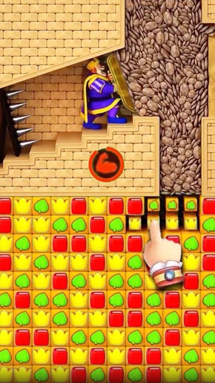 精彩截图-拯救一家三口小游戏2026官方新版