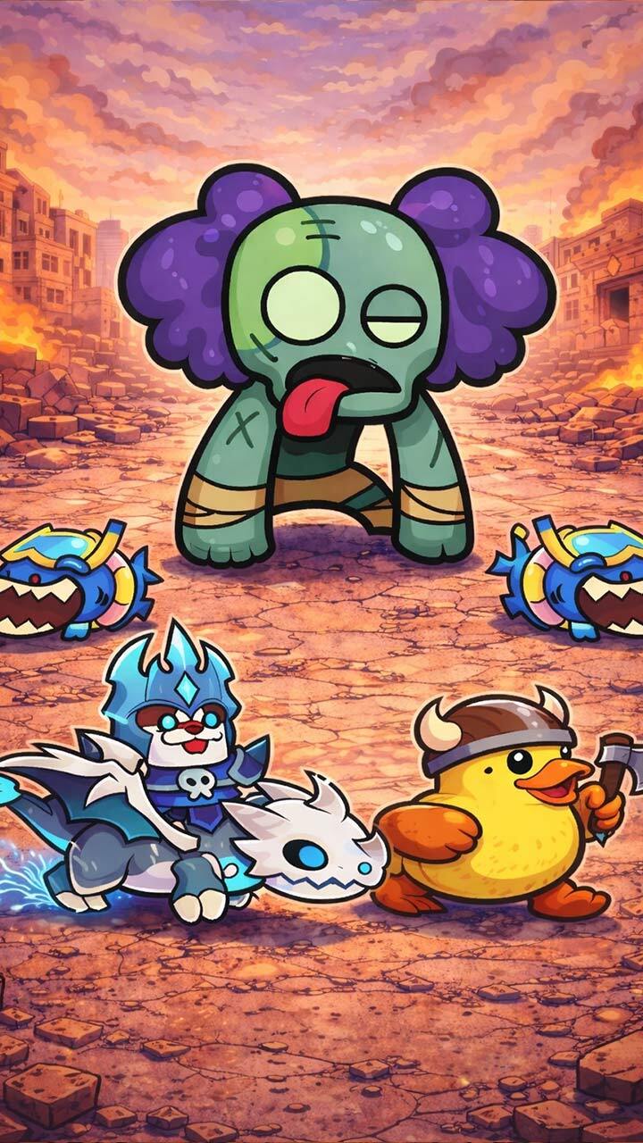 精彩截图-嘎嘎大冒险2026官方新版