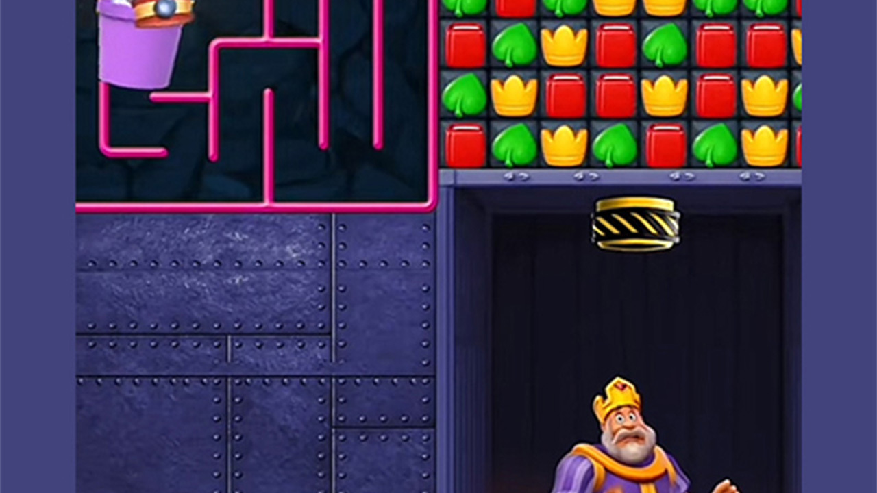 精彩截图-迷宫消除22025官方新版