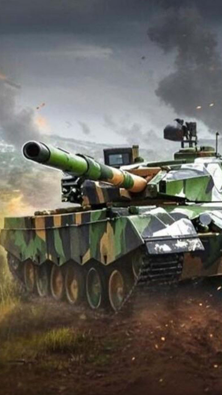 精彩截图-装甲军团前线2025官方新版