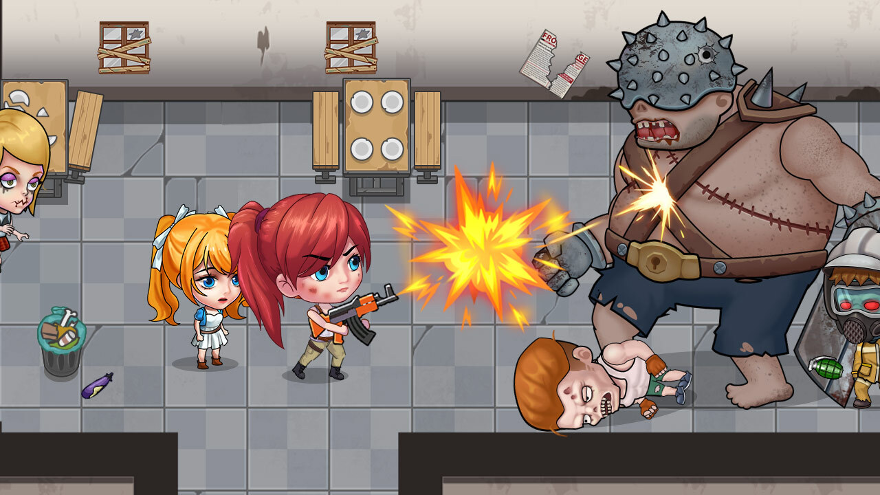 精彩截图-双人像素世界冒险2025官方新版