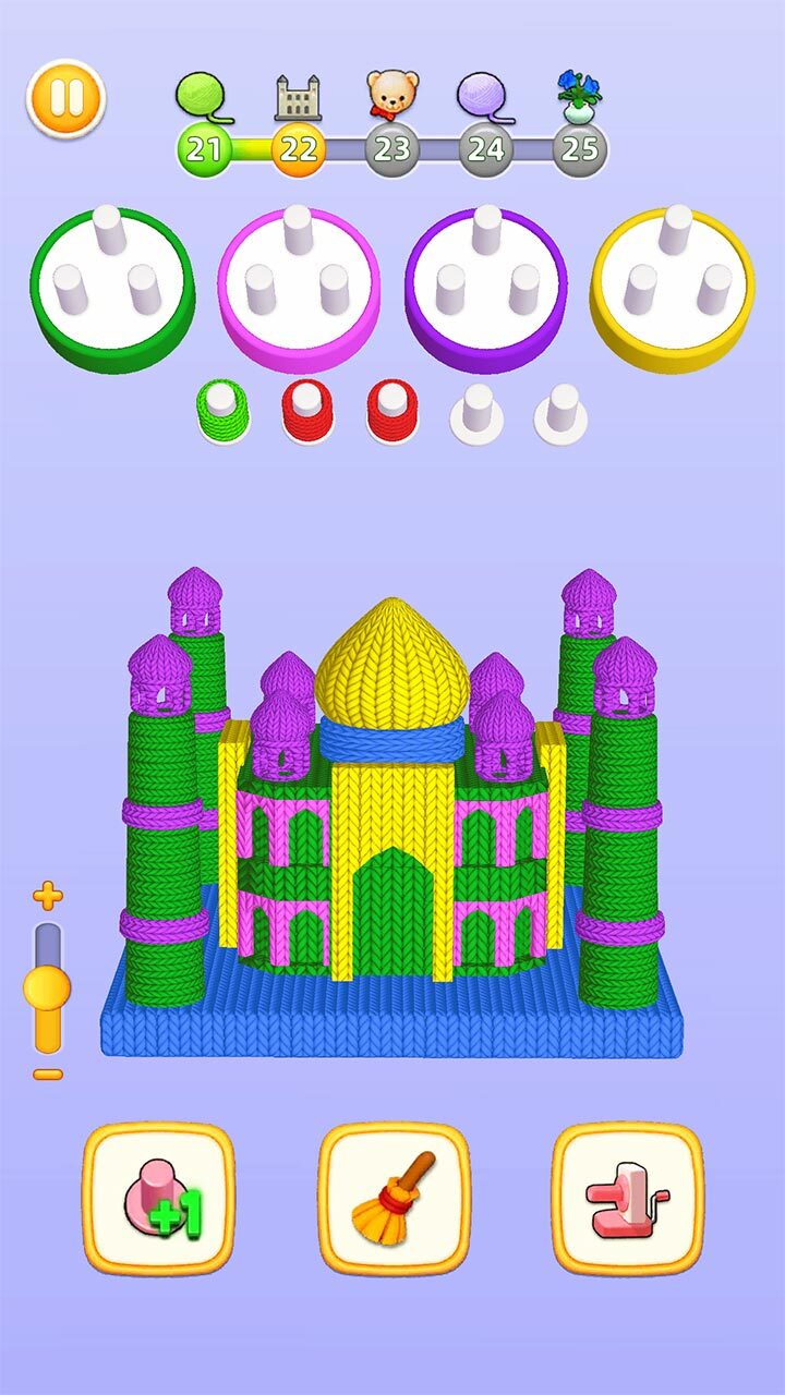 精彩截图-疯狂毛线2026官方新版