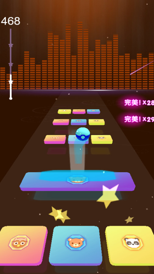 精彩截图-指尖球球跳跃3D2025官方新版