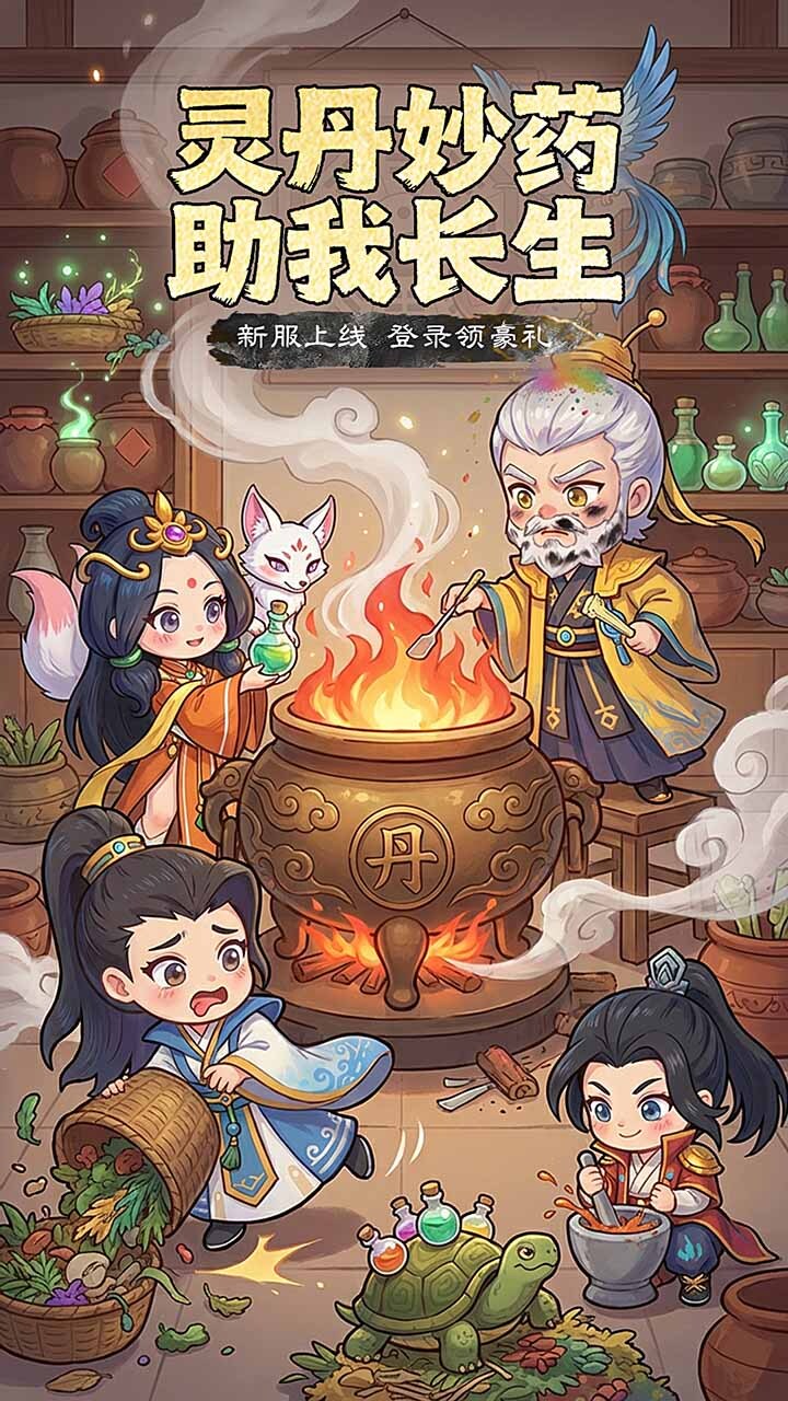 精彩截图-宗门崛起2026官方新版