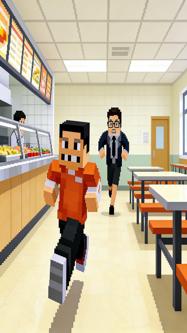 精彩截图-校园逃离2026官方新版