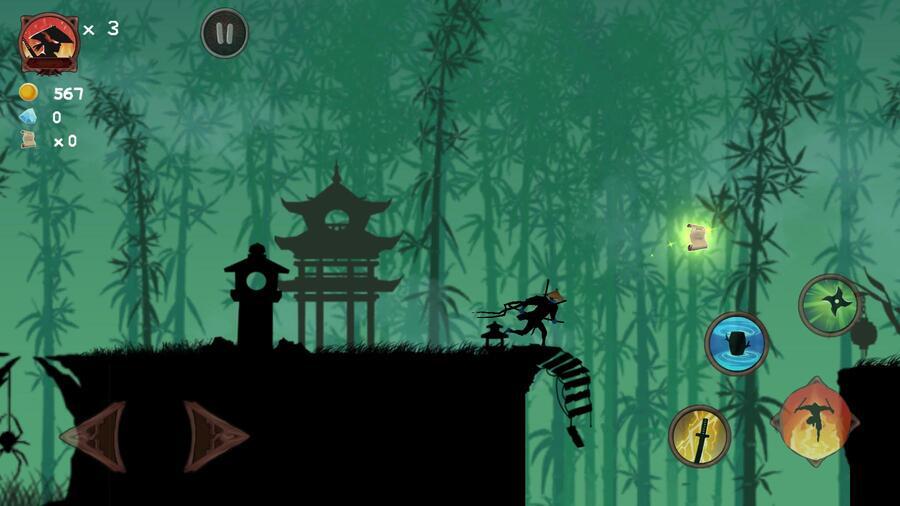 精彩截图-疯狂忍者王者2025官方新版