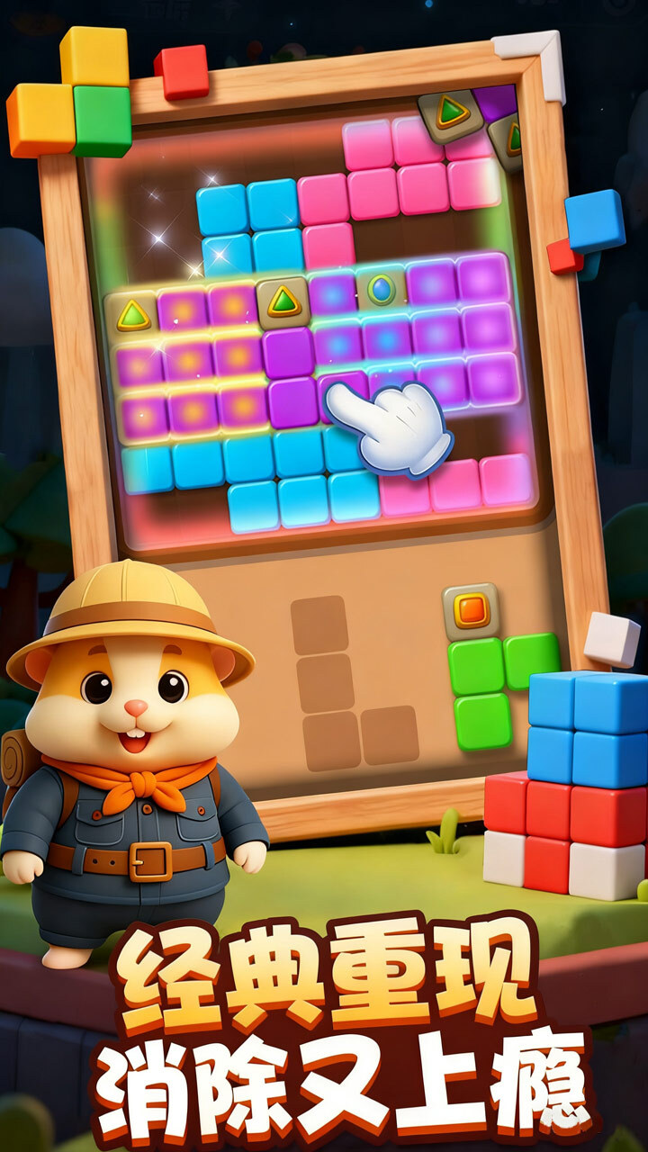 精彩截图-挑战消方块2025官方新版