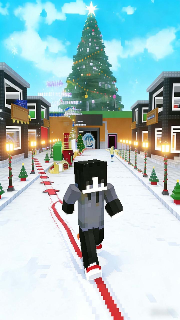 精彩截图-像素跑酷生存2026官方新版