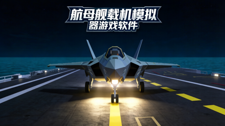 航母舰载机模拟器游戏软件 图 1