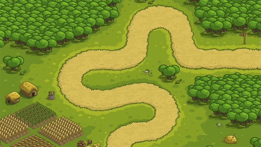 精彩截图-趣味塔防守望者2025官方新版