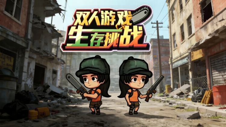 双人游戏生存挑战 图 1