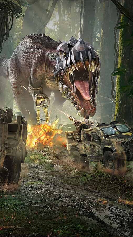 精彩截图-巨兽战场2025官方新版