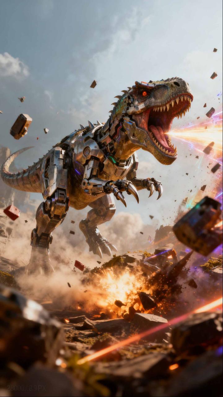 精彩截图-机甲恐龙生存2025官方新版