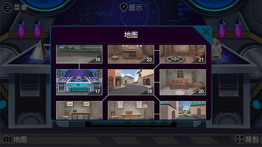 精彩截图-密室逃脱之大侦探2025官方新版