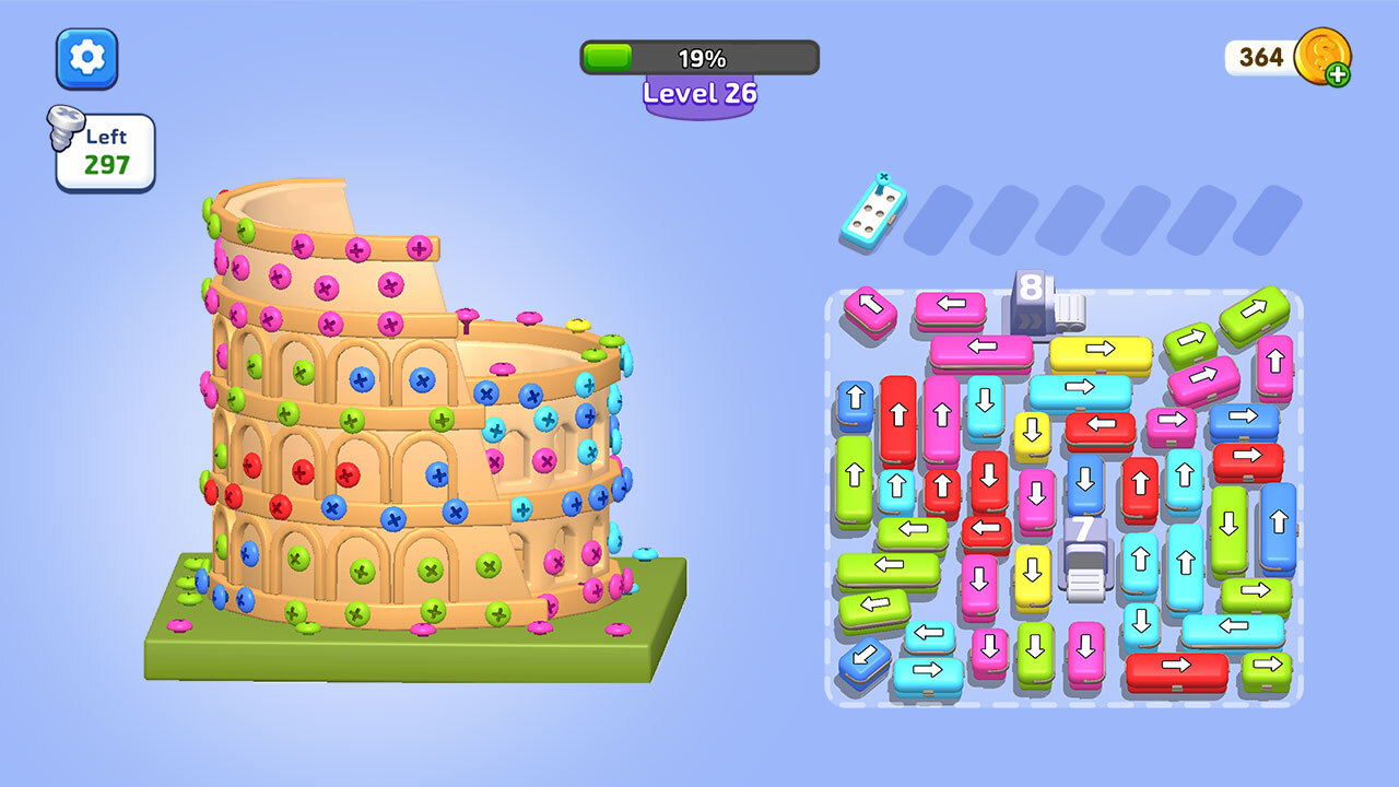 精彩截图-魔法螺丝钉2026官方新版