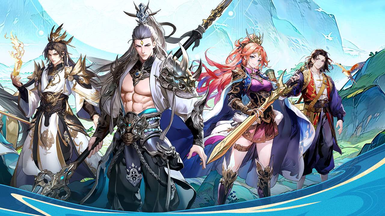 精彩截图-武将冲锋2025官方新版