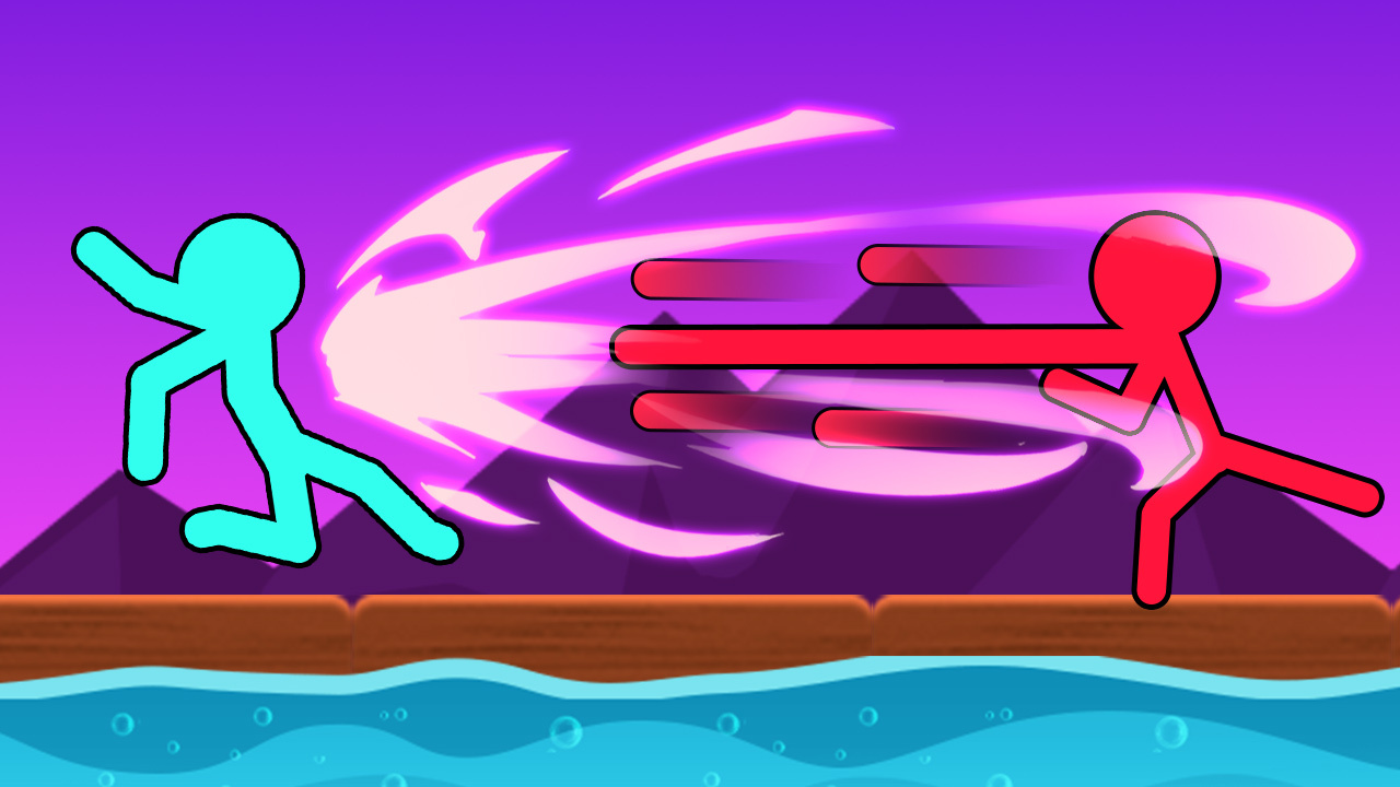 精彩截图-双人决斗火柴人2025官方新版