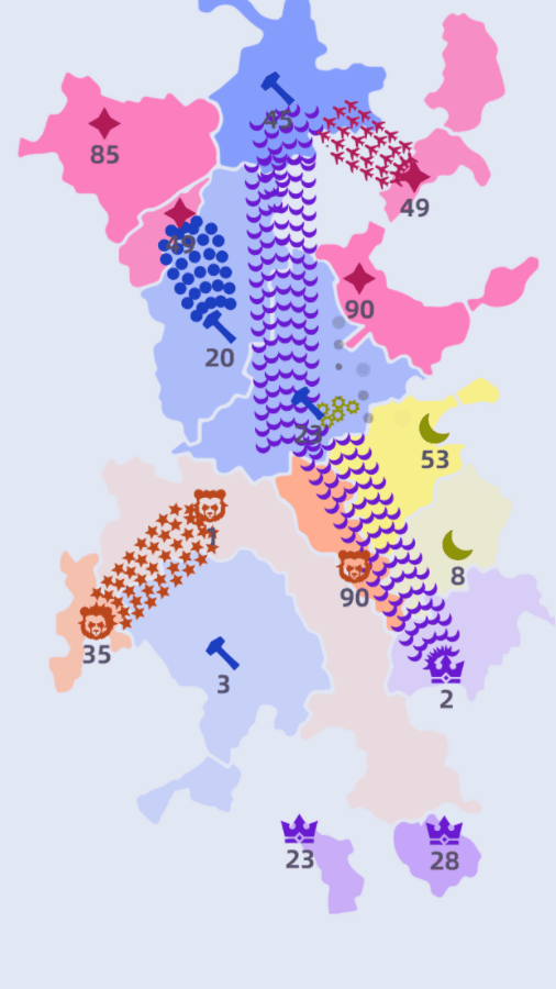 精彩截图-领地突击2024官方新版