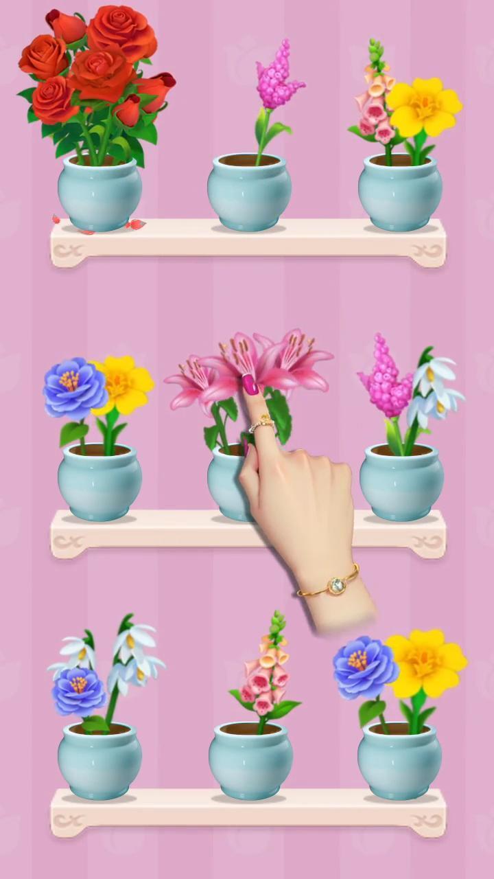 精彩截图-插花消除消消乐2026官方新版