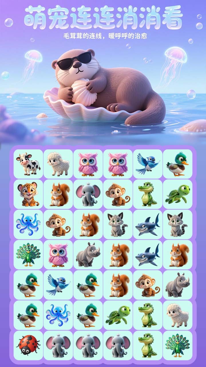 精彩截图-萌宠连连消消看2026官方新版