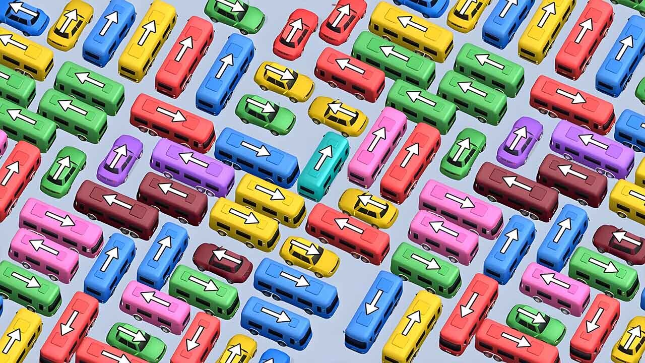 精彩截图-挪车通关2026官方新版