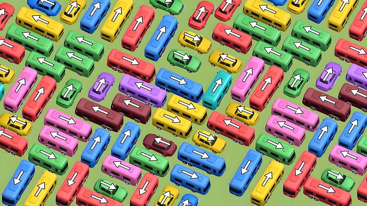 精彩截图-挪车通关2026官方新版